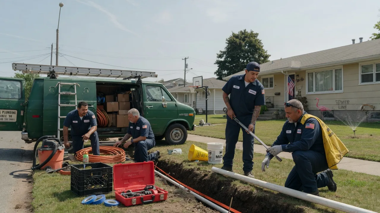 Gas Line Installation in Henriette, MN near me